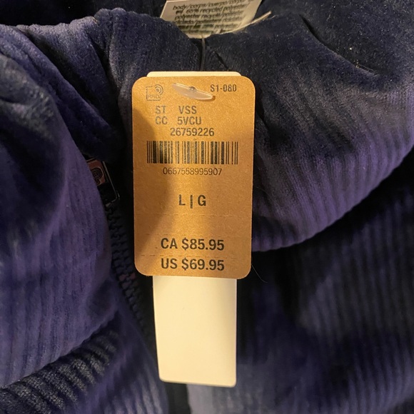 PINK
RIB VELOUR CROP PUFFER VEST - Picture 7 of 7